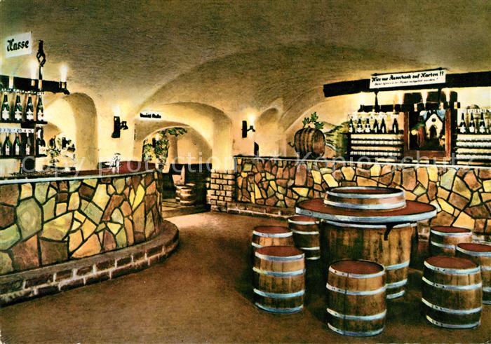 Mayschoss aelteste und groesste Winzergenossenschaft Weinkeller