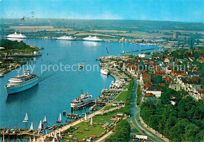 Travemuende Ostseebad Alt Travemuende Hafen Faehrschiffe