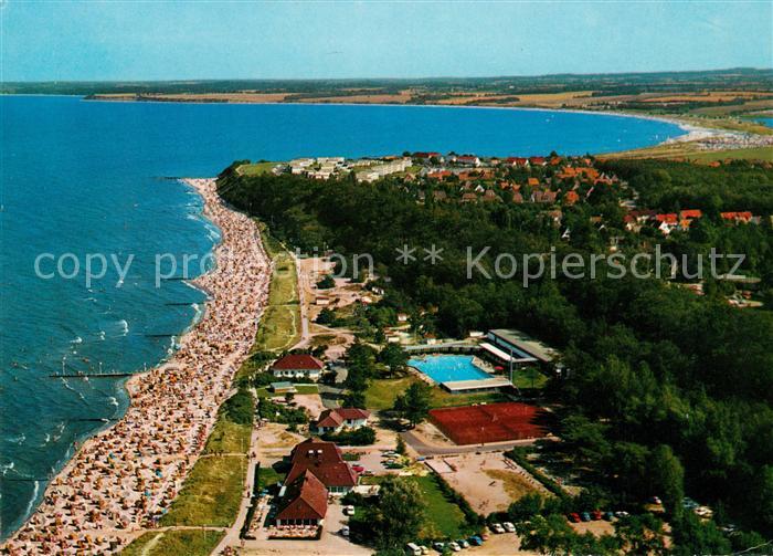 Hohwacht Ostseebad Fliegeraufnahme