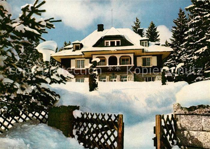 Schluchsee Haus Schluchsee Jugendkurheim Winter