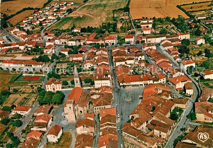 Saramon Fliegeraufnahme