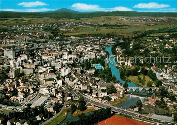 WETZLAR Lahn Hessen Fliegeraufnahme