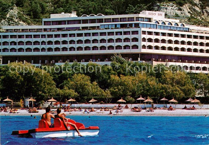Rhodos Rhodes aegaeis Rodos Bay Hotel
