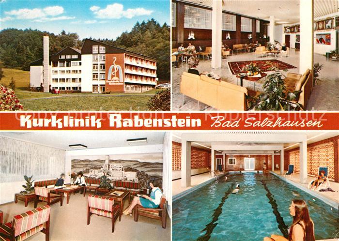 Bad Salzhausen Kurklinik Rabenstein Hallenbad