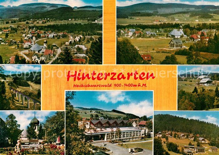 Hinterzarten Breisgau-Hochschwarzwald BW Panoramen