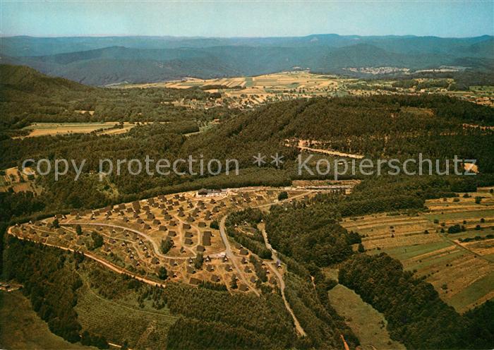 Gossersweiler-Stein Fliegeraufnahme Feriendorf Eichwald