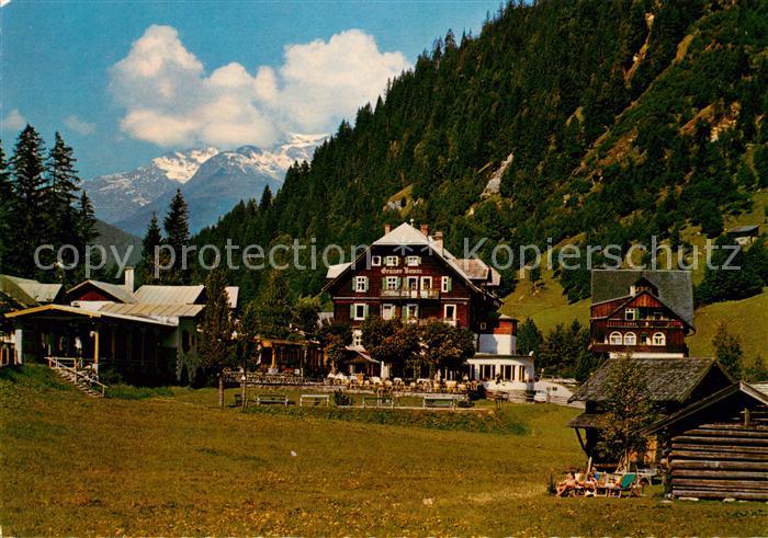 Koetschachtal Hoteldorf Gruener Baum