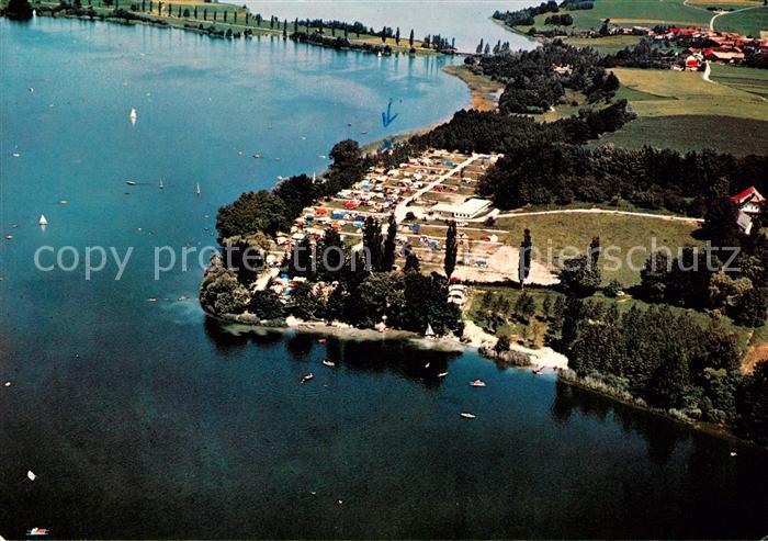 Tettenhausen Fliegeraufnahme Campingplatz Gut Horn