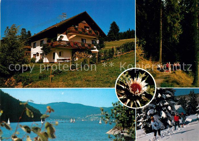 Schluchsee Fremdenheim Gremmelspacher