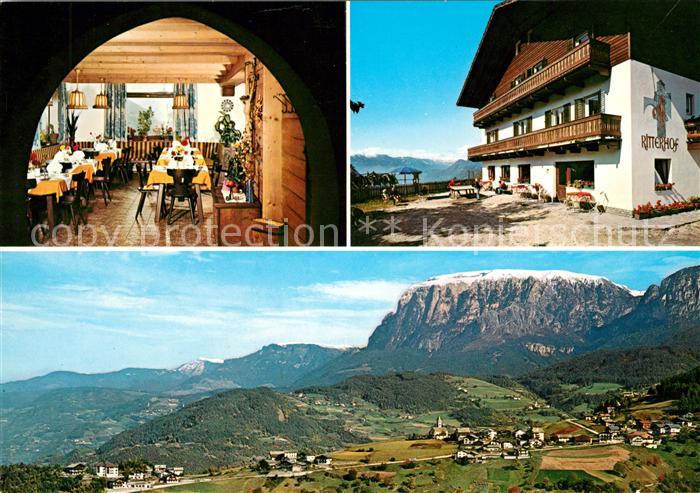 Steinegg Karneid Suedtirol Ritterhof Panorama