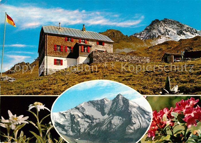 Zillertal Tirol Edelhuette Ahornspitze