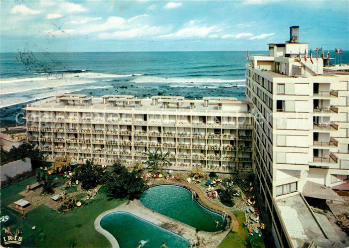 Puerto de la Cruz Gran Hotel Tenerife Playa y sus piscinas