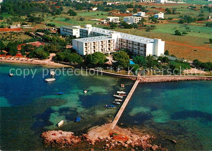 Ibiza Islas Baleares Fliegeraufnahme Hotel Argamasa Santa Eulalia del Rio