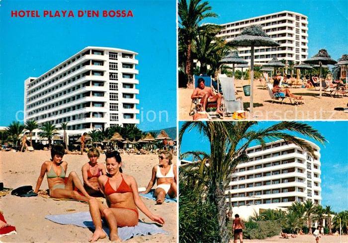 Ibiza Islas Baleares Hotel Playa en Bossa