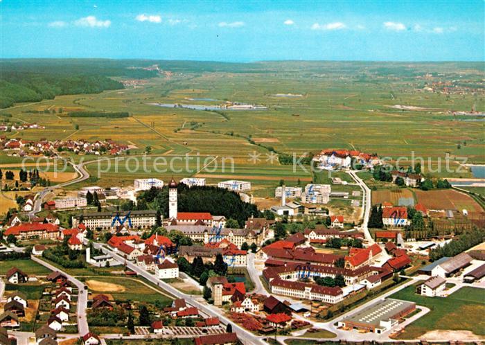Ursberg Fliegeraufnahme Dominikus Ringeisen Werk