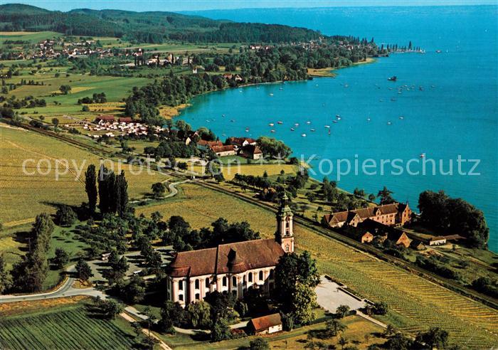 Birnau Fliegeraufnahme Basilika