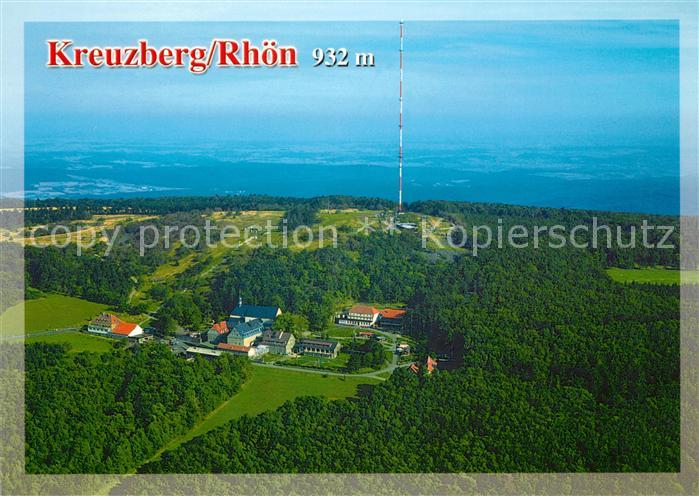 Kreuzberg Rhoen Fliegeraufnahme