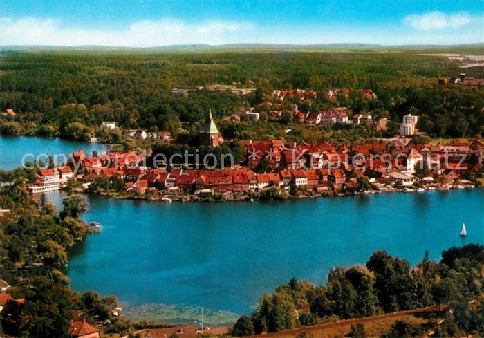 Moelln Lauenburg Fliegeraufnahme