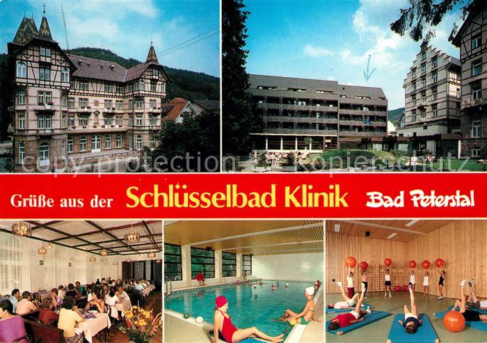 Bad Peterstal-Griesbach Schluesselbad Klinik