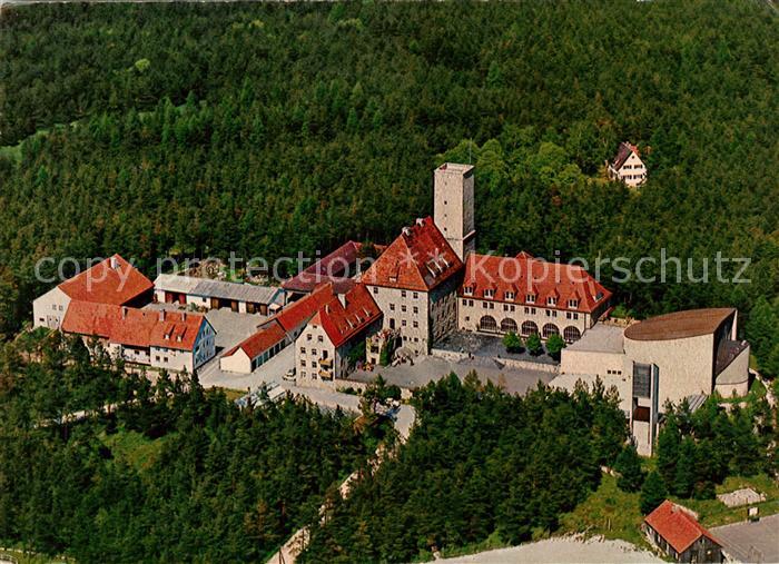Bamberg Fliegeraufnahme Burg Feuerstein