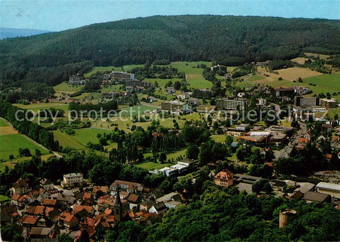 Salmuenster Bad Soden Fliegeraufnahme