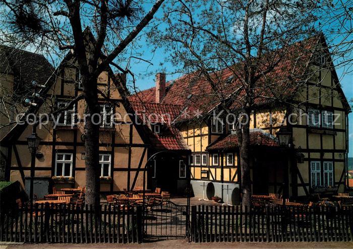 Quedlinburg Harz Schlosskrug am Dom