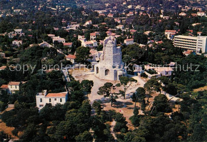 Nimes Fliegeraufnahme
