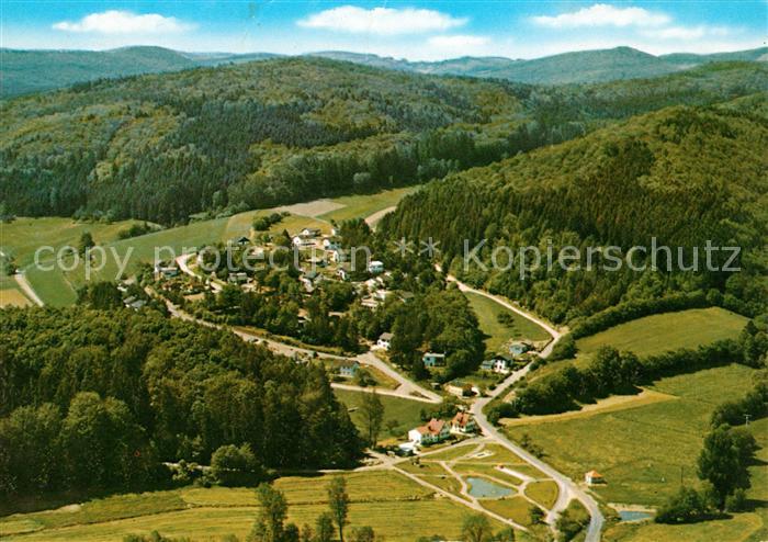 Kleinern Fliegeraufnahme