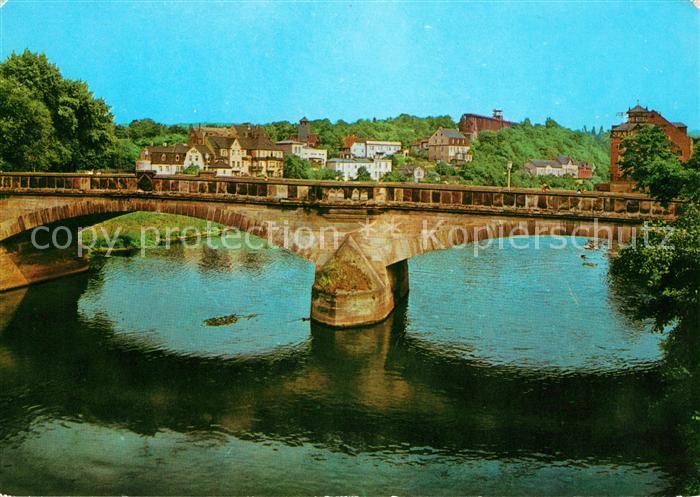 Bad Koesen Saalebruecke