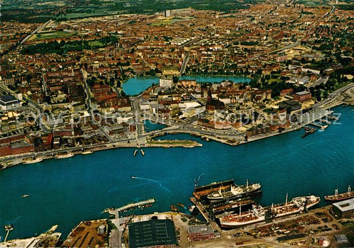 KIEL  CITY Fliegeraufnahme