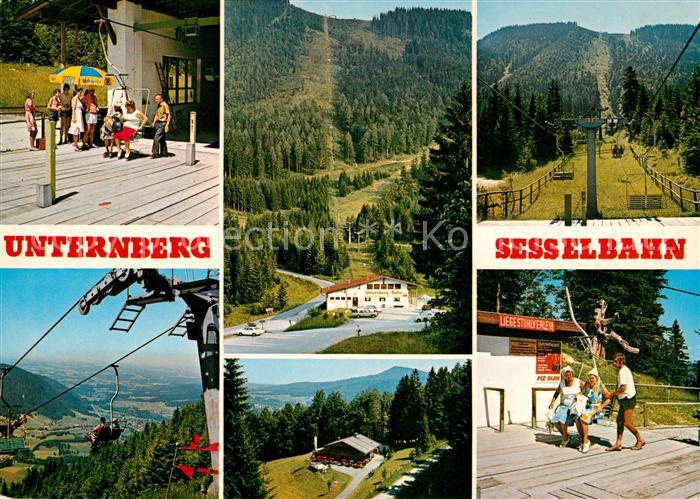Ruhpolding Gipfelgaststaette Unternberg Alm