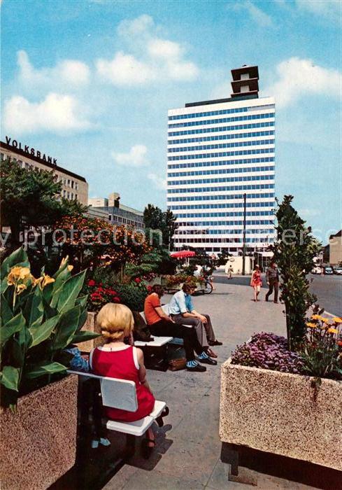 Bielefeld Fernmeldehochhaus am Kesselbrink