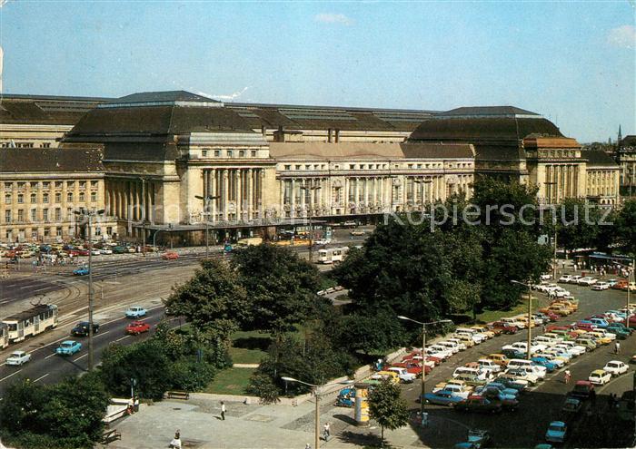 LEIPZIG Sachsen Hauptbahnhof