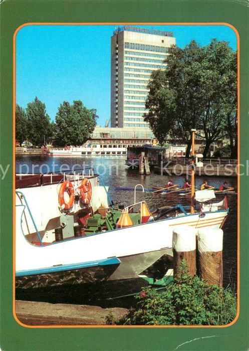 Potsdam Interhotel Potsdam Hafen der Weissen Flotte