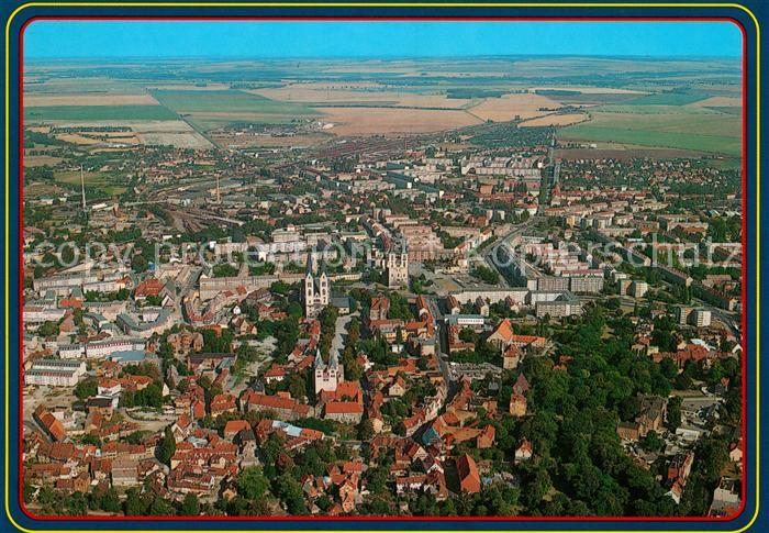 Halberstadt Fliegeraufnahme