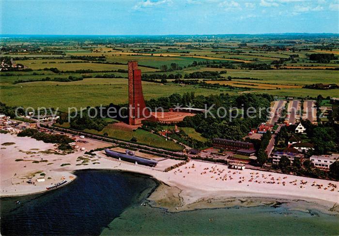 Laboe Fliegeraufnahme Marine Ehrenmal