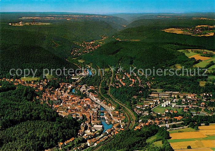 Calw Fliegeraufnahme