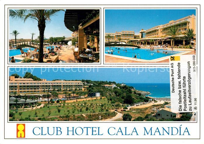 Porto Cristo Club Hotel Cala Mandia