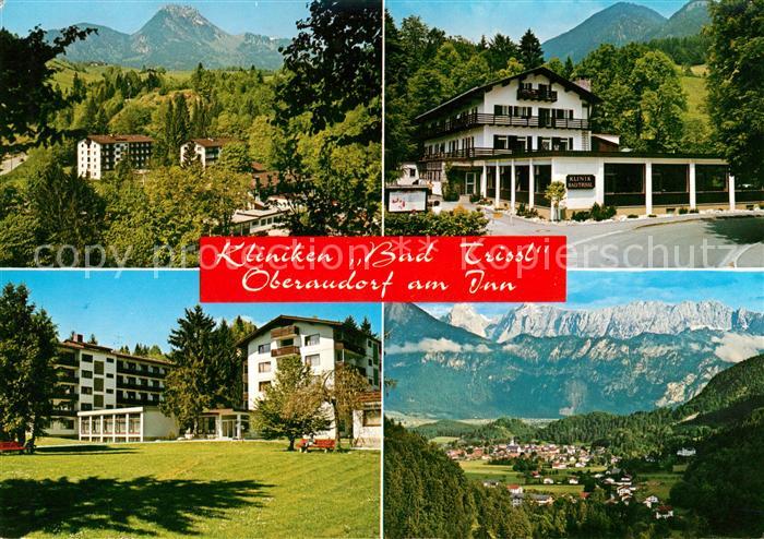 Oberaudorf Kliniken Bad Trissl