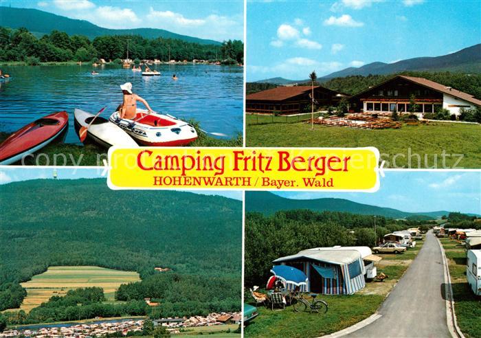 Hohenwarth Koetzting Camping Fritz Berger