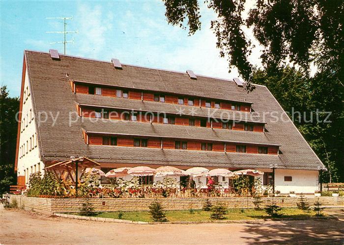 Bansin Ostseebad Forsthaus Langenberg