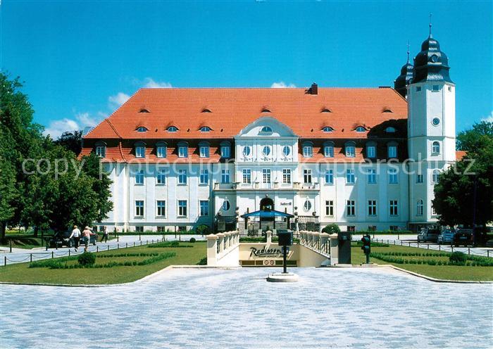 Goehren Ludwigslust Radisson SAS Schloss Hotel