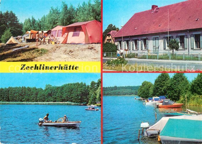 Zechlinerhuette Campingplatz Wegener Gedenkstaette Tietzowsee