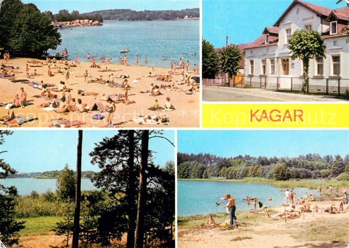 Kagar Grosser Zechliner See Bramer See Grossen Zermitten