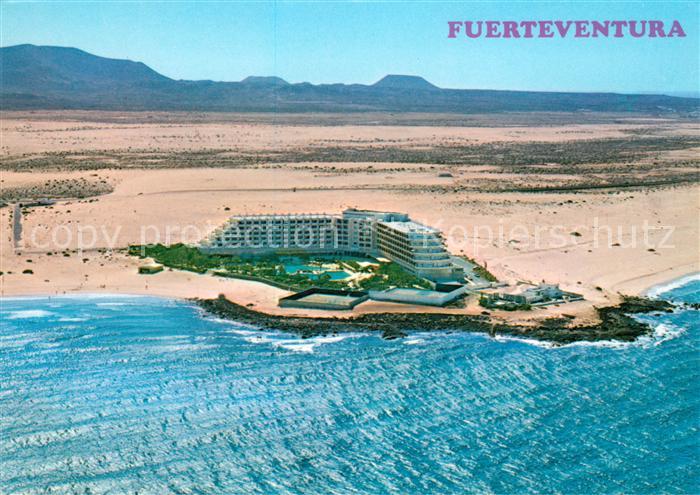 Fuerteventura Fliegeraufnahme Hotel Tres Islas