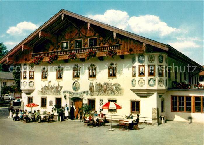 Bernau Chiemsee Gasthaus zum alten Wirt