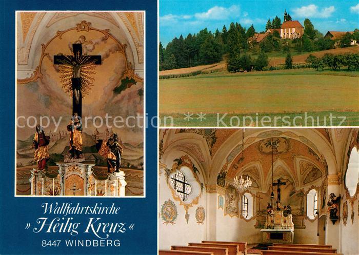 Windberg Wallfahrtskirche Heilig Kreuz