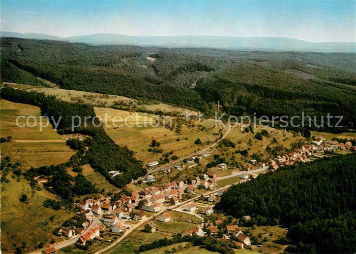 Mespelbrunn Fliegeraufnahme