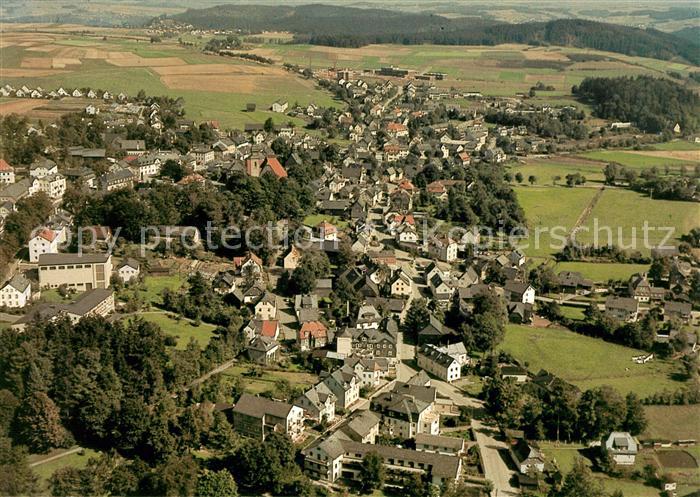 Bad Steben Fliegeraufnahme