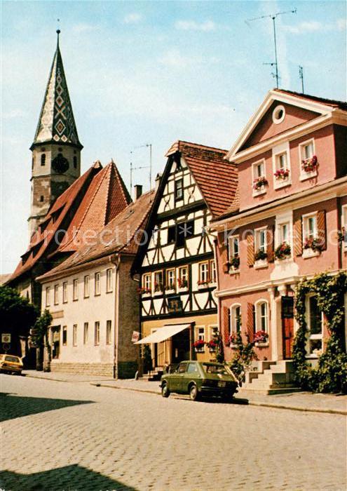 Bad Windsheim Stadtansicht
